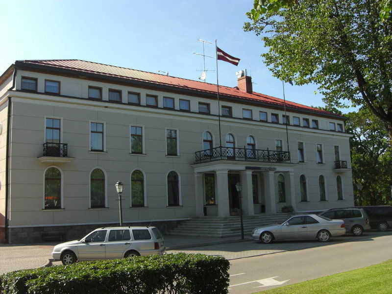 Hotel Cēsis Exterior foto