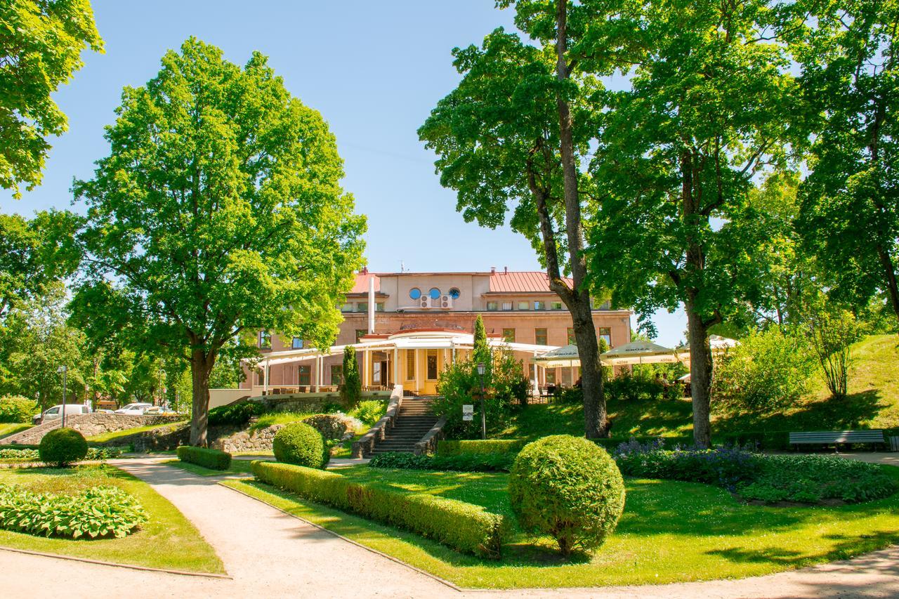 Hotel Cēsis Exterior foto