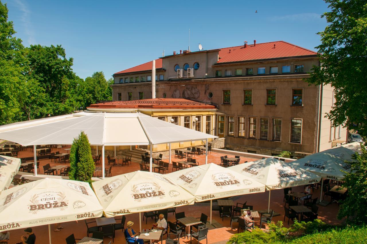 Hotel Cēsis Exterior foto